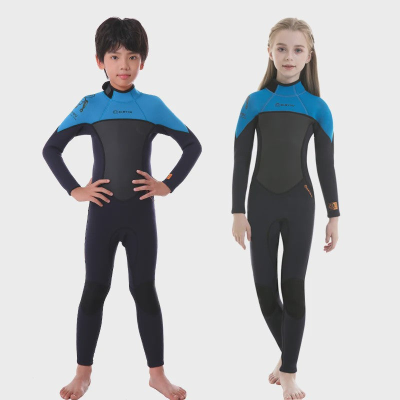 2.5MM Kinder Wetsuit - Thermisch Volledig Duikpak voor Surfen, Duiken en Zwemmen