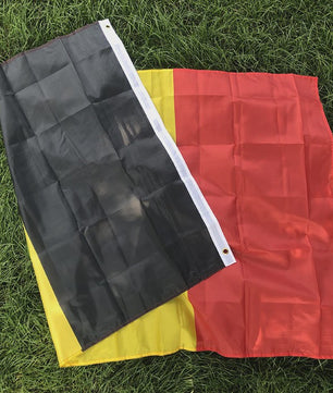 Belgische Vlag 90x150cm Polyester - Nationale Vlag voor Buiten & Binnen