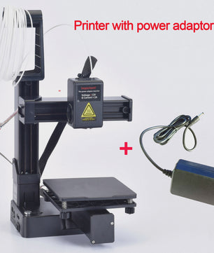 EasyThreed 3D Printer - Instapmodel voor Beginners, PLA & TPU Filament
