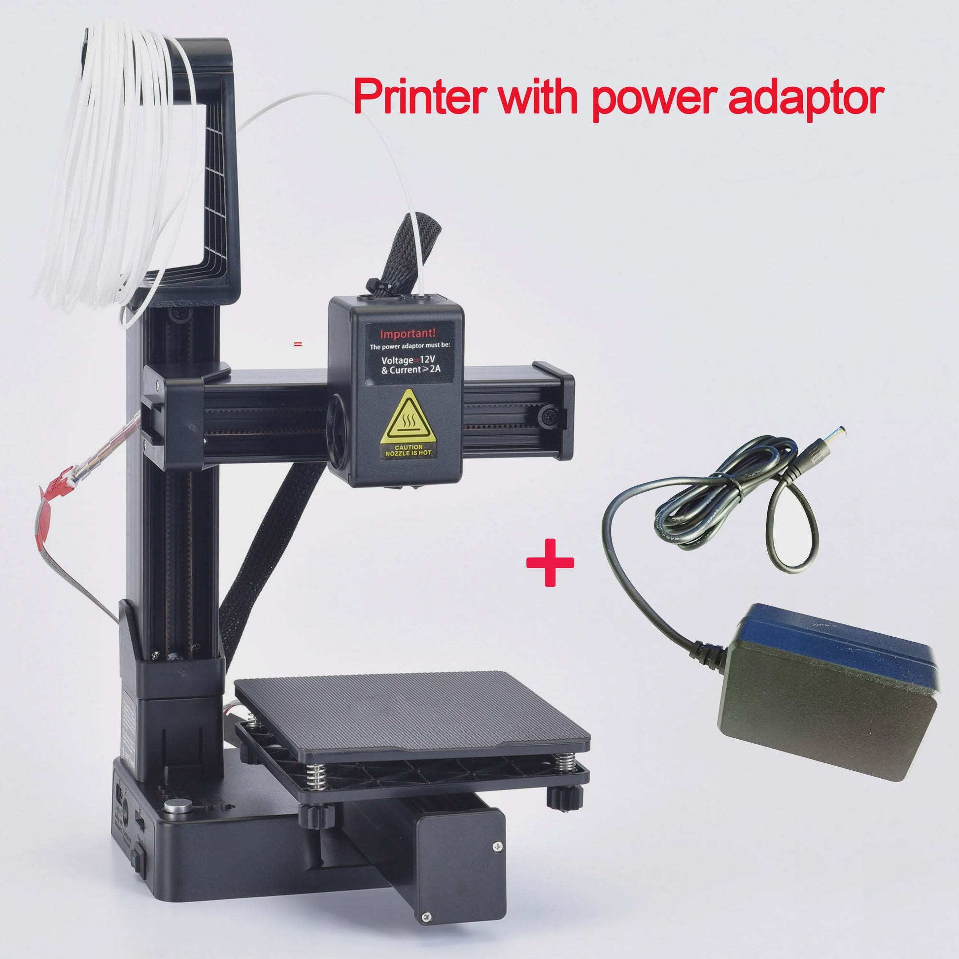 EasyThreed 3D Printer - Instapmodel voor Beginners, PLA & TPU Filament