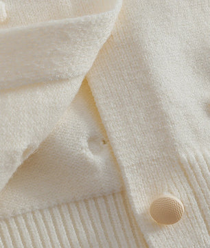 Zachte Gebreide Vestjes voor Meisjes (2-8 jaar) met Kleurrijke Bloemen - Perfect voor Herfst & Winter