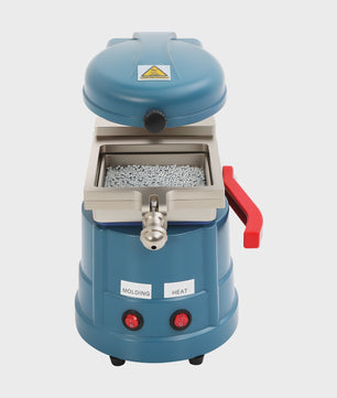 1000W Tandheelkundige Vacuümvormmachine met Staalballetjes