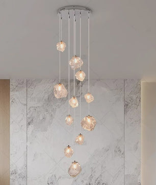 Moderne LED Hanglamp - Stijlvolle Plafondlamp voor Woonkamer & Trappenhuis
