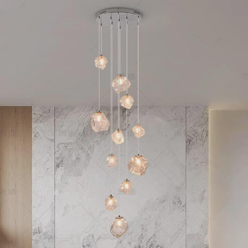 Moderne LED Hanglamp - Stijlvolle Plafondlamp voor Woonkamer & Trappenhuis