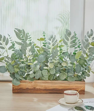 Kunstmatige Eucalyptus Takken & Bladeren Mix (50/90 Stuks) - Bloemstukken & Decoratie