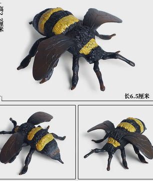 Realistische Insecten Speelgoed Set: Lieveheersbeestje, Bij, Spin & Meer - Educatief Plezier voor Kinderen