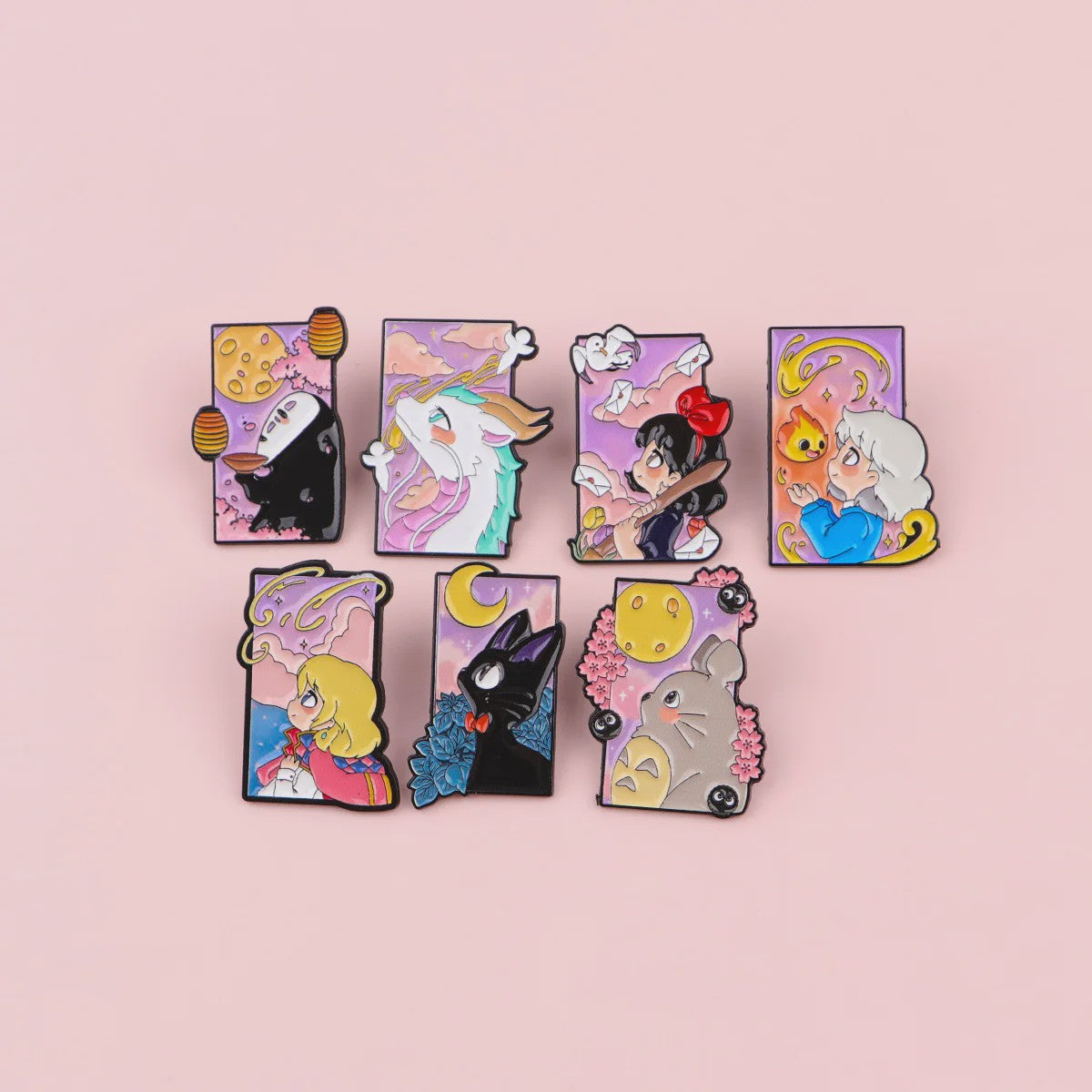 Anime & Manga Emaille Pins Set - Decoratieve Broches voor Rugzak, Kleding & Cadeau