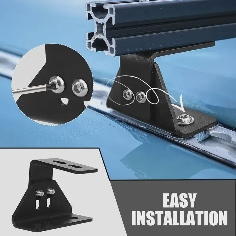 Verstelbare Dakdrager Montagebeugel voor VW T5 T6 T6.1 Camper/RV