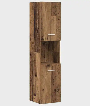 Complete Hout-look Badkamermeubelset voor Moderne Badkamers