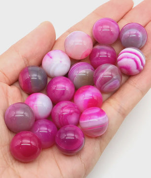 Natuurstenen Bol - Kristallen Bol voor Heling, Meditatie & Decoratie (16mm)