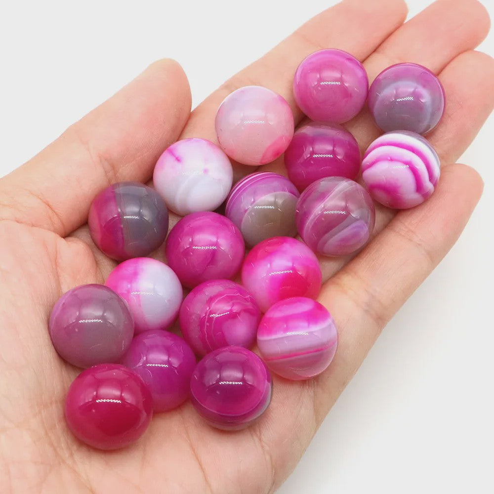 Natuurstenen Bol - Kristallen Bol voor Heling, Meditatie & Decoratie (16mm)