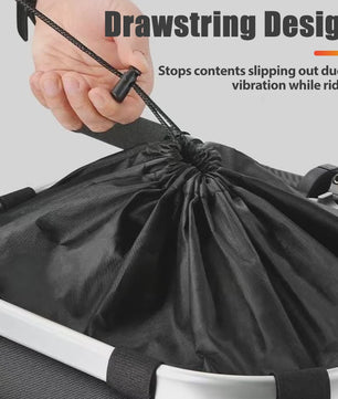 NEWBOLER Afneembare Fietsmand - Waterdicht Stuurmand & Hondenmand voor Bikepacking