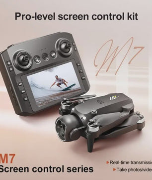Xiaomi M7 GPS Drone met 8K HD Dual Camera, Obstacle Avoidance en Screen Remote Control