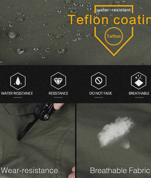 IDOGEAR G3 Combat Uniform Set Heren - Tactische Kleding Set met Broek en Shirt - Zwart/Ranger Groen