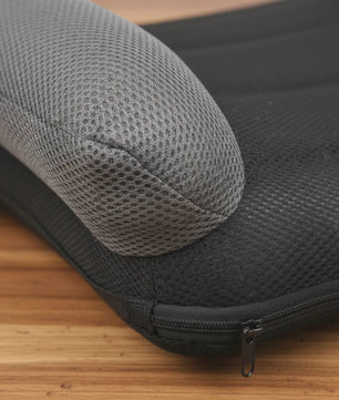 Opblaasbare Booster Stoel - Verstelbaar Comfort voor Auto, Kantoor & Reizen