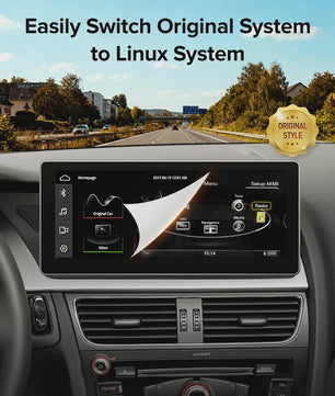 AINAVI Multimedia Systeem voor Audi A4/A5/S4/S5/RS4/RS5 (2008-2016) met Carplay & Android Auto