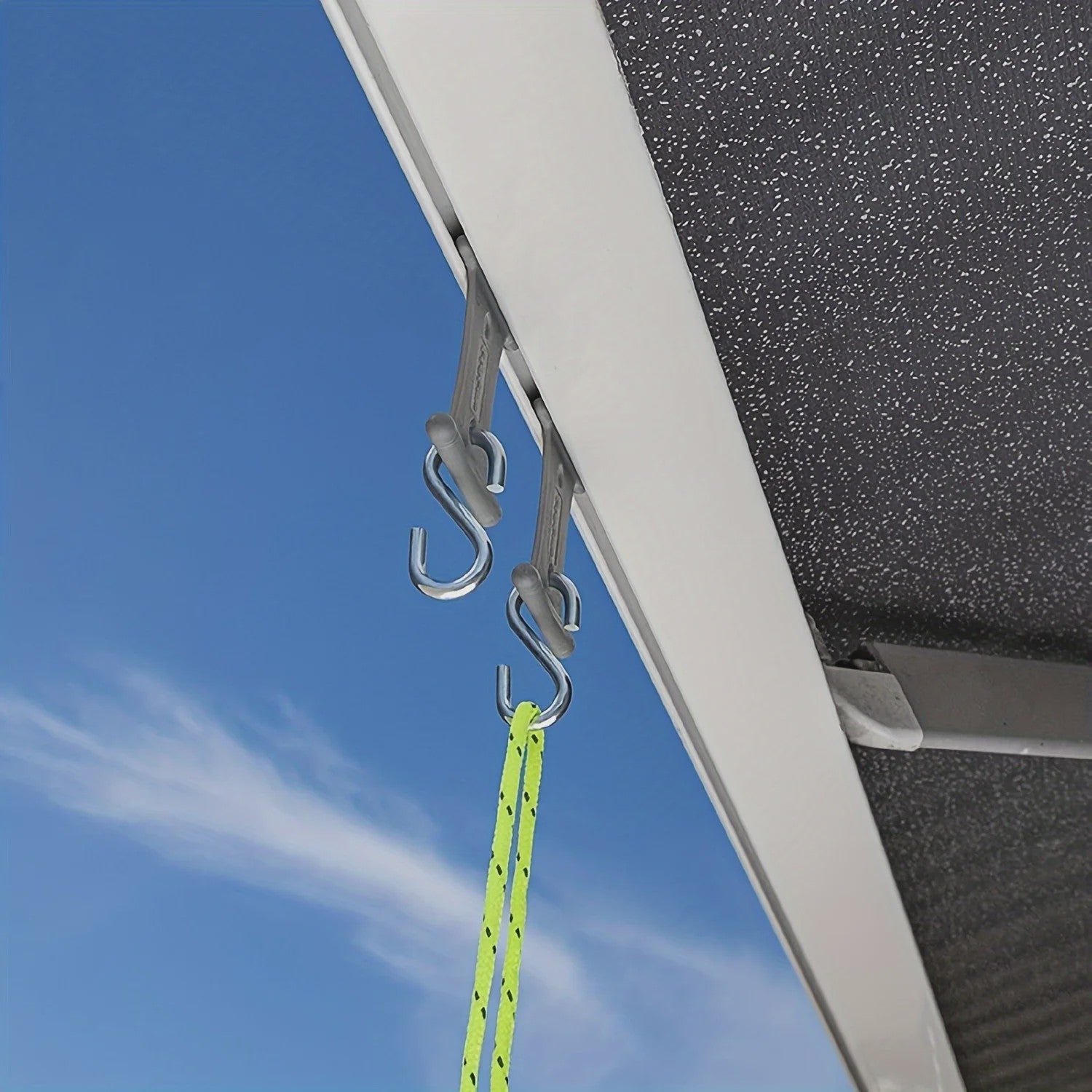 Set S-Haken voor Camping Luifel, Caravan & Camper - Handige Ophanghaken