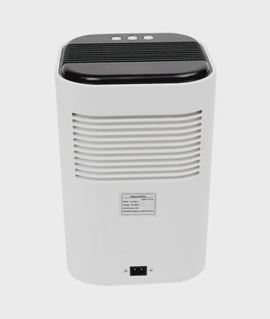Compacte Elektrische Luchtontvochtiger 2L met 7-Kleur Verlichting - 500-600ml/dag