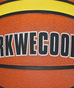 Duurzame Rubberen Basketbal 22.6cm - Indoor & Outdoor Sportbal