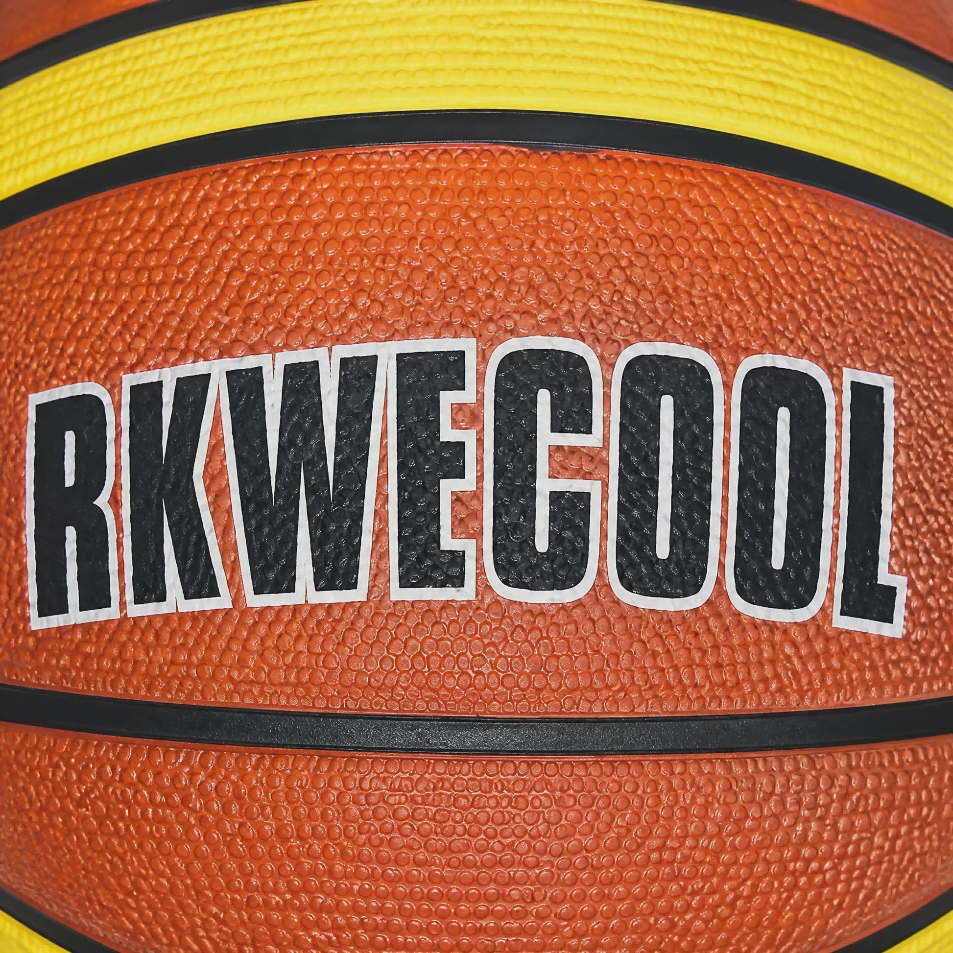 Duurzame Rubberen Basketbal 22.6cm - Indoor & Outdoor Sportbal