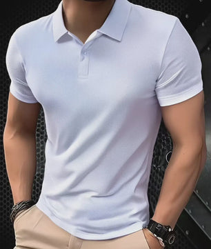 Heren Poloshirt Ultra-Licht Ademend Sneldrogend - Perfect voor Sport & Fitness