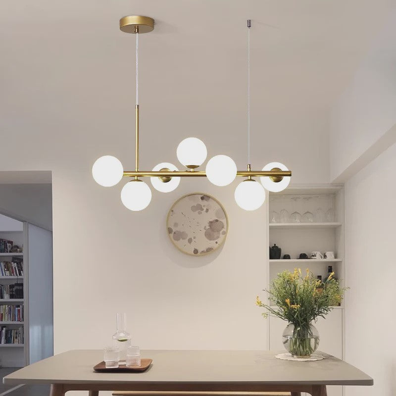 Moderne Hanglamp LED Plafondlamp - Stijlvolle Verlichting voor Woonkamer & Eetkamer