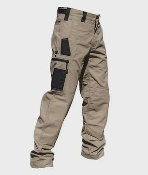 Duurzame Heren Cargo Werkbroek met Meerdere Zakken - Ideaal voor Outdoor & Casual Gebruik