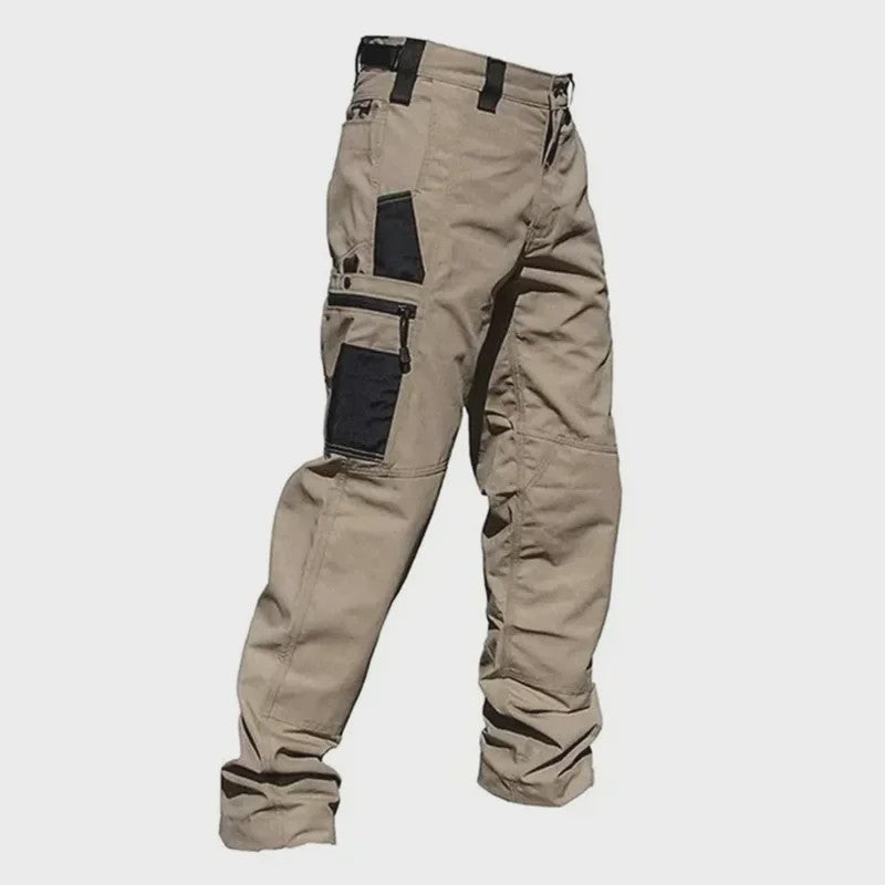 Duurzame Heren Cargo Werkbroek met Meerdere Zakken - Ideaal voor Outdoor & Casual Gebruik