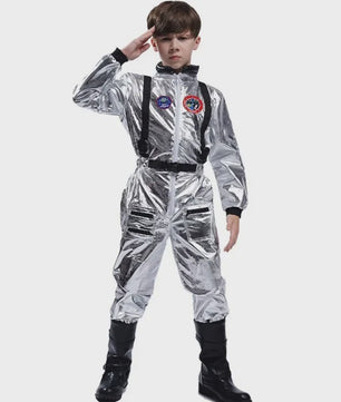 Astronaut Jumpsuit Heren & Dames - Ruimtepak Cosplay Kostuum