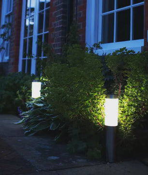 Waterdichte Zonne-energie Tuinpad Verlichting - Automatische Verlichting voor Tuin, Oprit & Terras