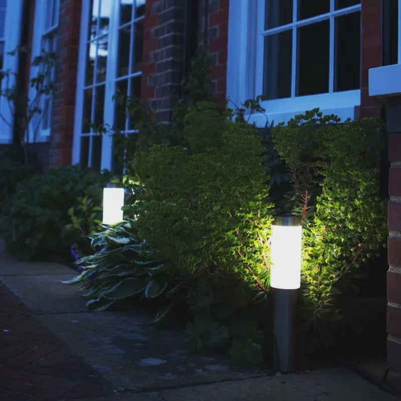 Waterdichte Zonne-energie Tuinpad Verlichting - Automatische Verlichting voor Tuin, Oprit & Terras