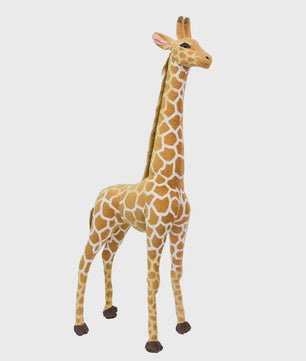 Grote Realistische Giraffe Pluche Knuffel - 35-120cm - Zacht Cadeau & Decoratie