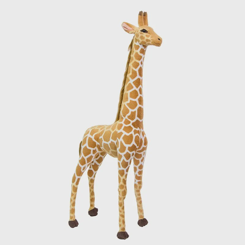 Grote Realistische Giraffe Pluche Knuffel - 35-120cm - Zacht Cadeau & Decoratie