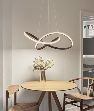 Moderne LED Plafondlamp Chandelier - Stijlvolle Hanglamp voor Woonkamer, Eetkamer & Hal