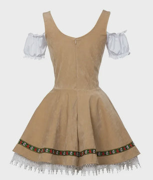 Oktoberfest Koppel Kostuum: Authentieke Lederhosen & Dirndl voor Feest, Carnaval & Halloween