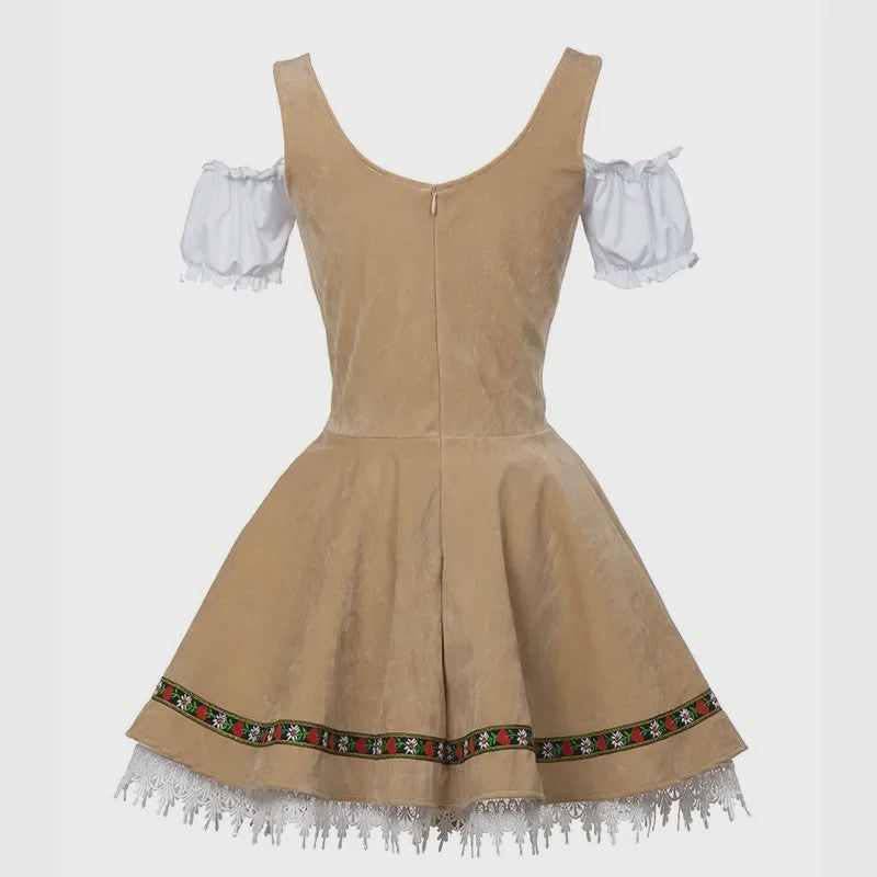 Oktoberfest Koppel Kostuum: Authentieke Lederhosen & Dirndl voor Feest, Carnaval & Halloween