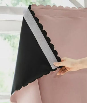 100% Verduisterende Gordijnen - Zelfklevend, Boorvrij - Wit - Sfeervolle Decoratie voor Slaapkamer & Keuken
