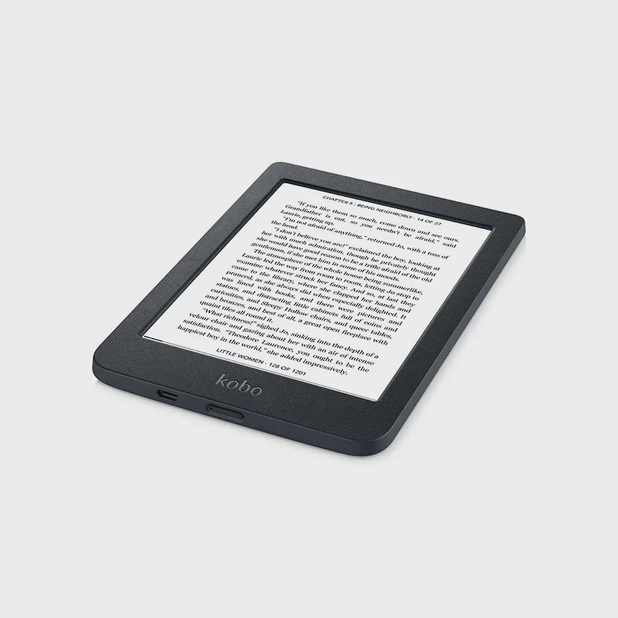Kobo Nia E-reader - Compacte 6-inch E-ink met 8GB Opslag en ComfortLight - Ideaal voor Beginners