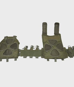 Multifunctioneel Tactisch Vest met Snelsluiting en MOLLE Systeem - Waterdicht & Slijtvast