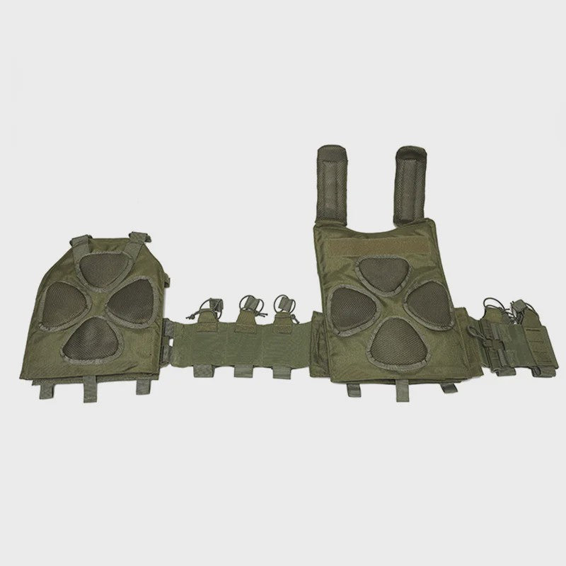 Multifunctioneel Tactisch Vest met Snelsluiting en MOLLE Systeem - Waterdicht & Slijtvast