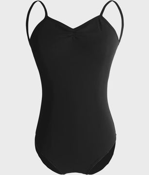 Zwarte Ballet Leotard voor Dames en Meisjes - Elegante Dans Bodysuit met Kant