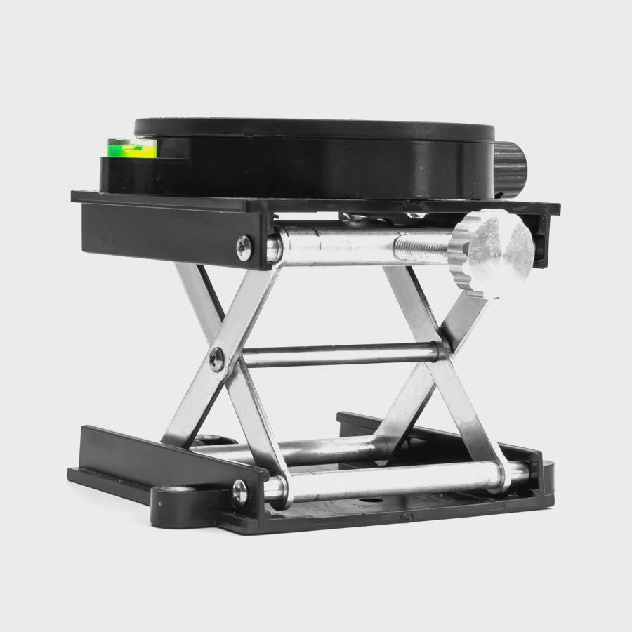 HILDA Laser Level Lift Platform - Verstelbare Hoogte & Rotatie voor Precisiewerk