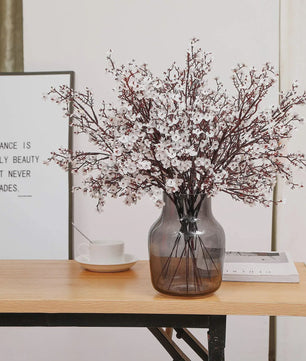 5x Kunstbloemen 'Sterrenhemel' - Decoratieve Takken voor Binnen & Buiten