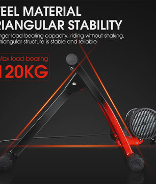 WEST BIKING Indoor Fiets Trainer met 6-Speed Magnetische Weerstand voor MTB & Racefiets