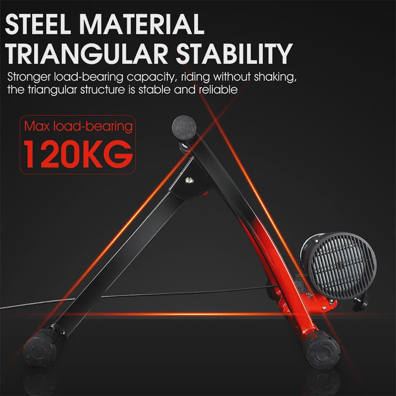 WEST BIKING Indoor Fiets Trainer met 6-Speed Magnetische Weerstand voor MTB & Racefiets