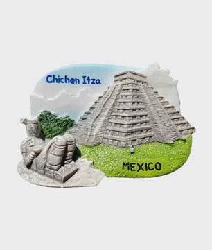 Chichen Itza Magneet - Mexico Maya Ruïnes Koelkastdecoratie