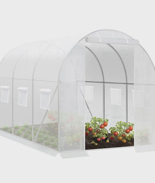 WOLTU Tunnelkas 300x200x200cm - Winterharde Polytunnel voor Groenten, Fruit & Bloemen