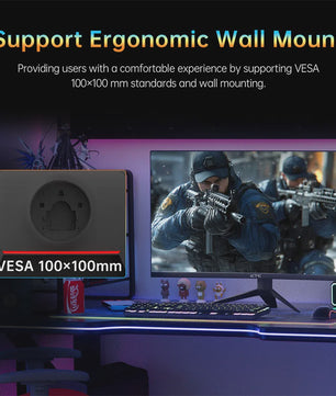 KTC H32S17 Gaming Monitor - 32-inch QHD 180Hz 1ms 1500R Curved HVA
