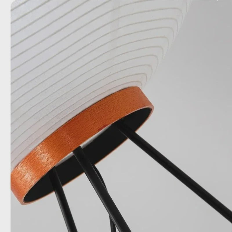 Japanse Retro LED Sfeerverlichting - Minimalistische Lantaarn Vloerlamp voor Woonkamer & Slaapkamer