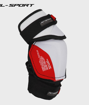 Jetspeed FT4 Pro IJshockey Elleboogbeschermers - Lichtgewicht & Pro-Grade Bescherming
